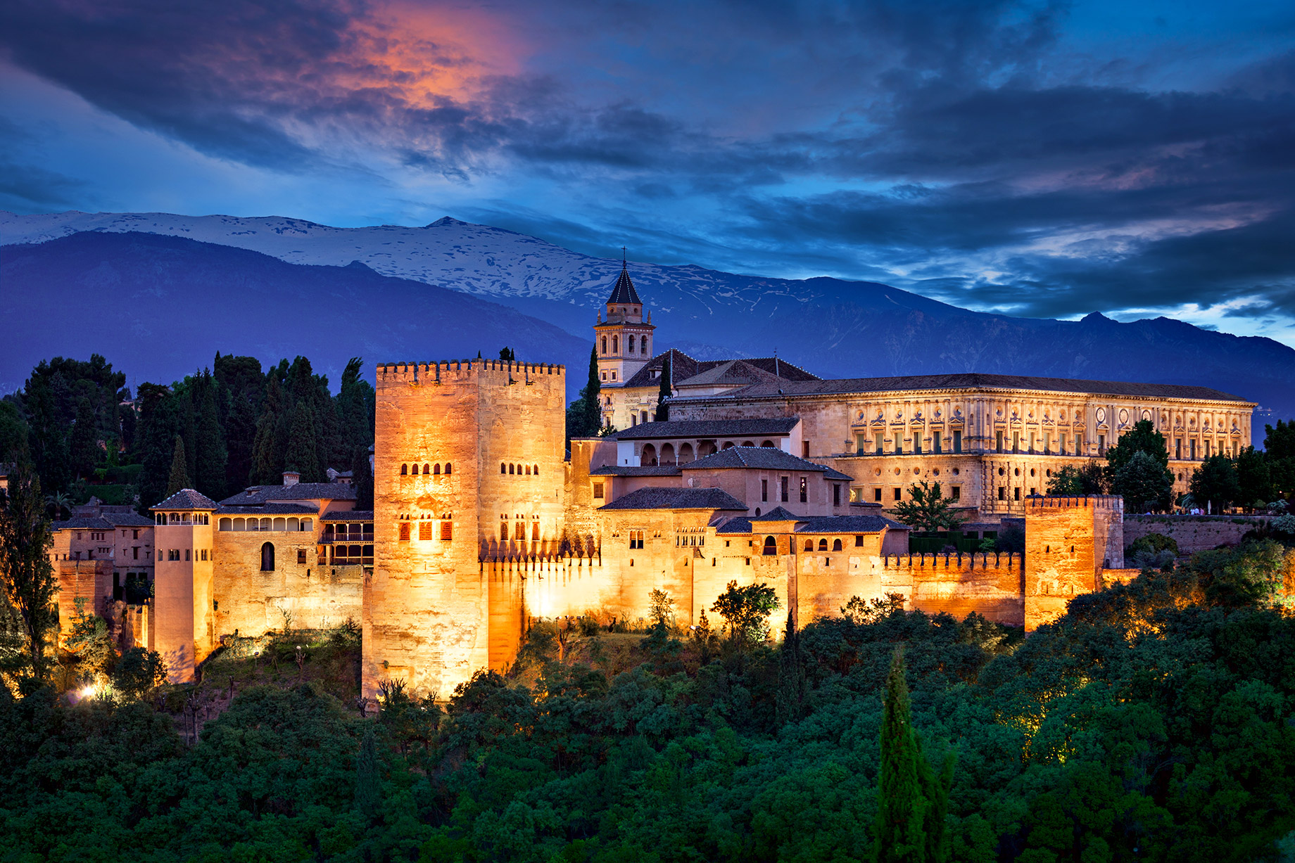 Alhambra Palace – Granada, Andalusia, Spain