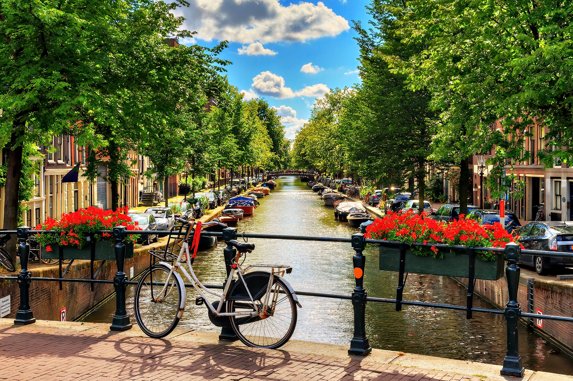 Amsterdam, Netherlands: A City of Canals and Culture