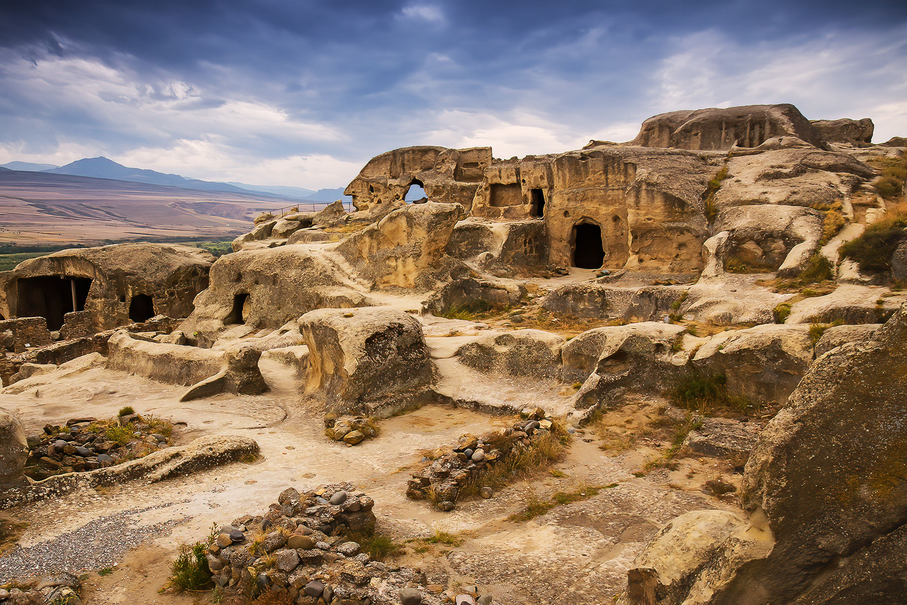 Ancient Cave City of Uplistsikhe, Georgia