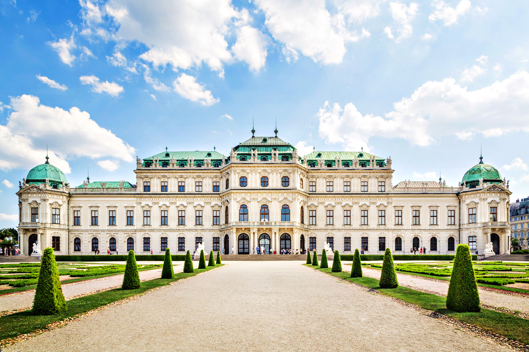 Belvedere Palace - Vienna, Austria