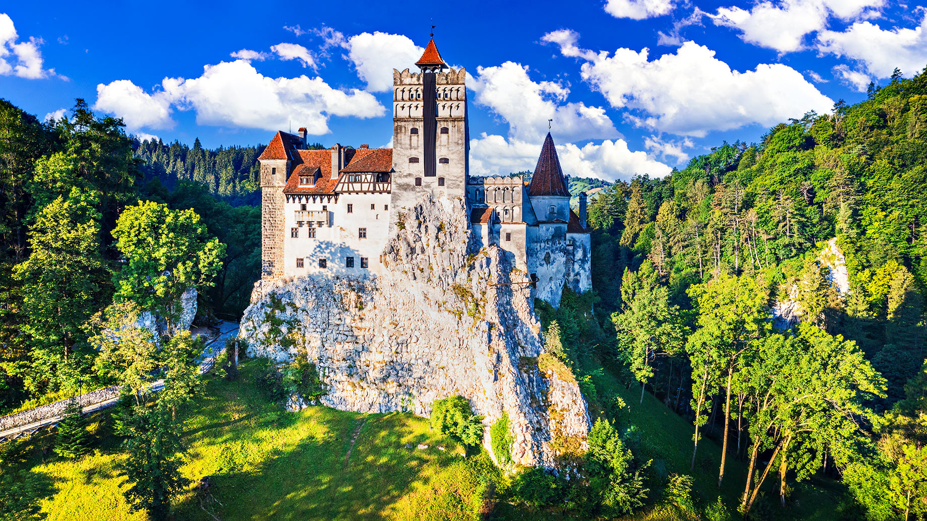 Bran Castle - Brașov, Transylvania, Romania