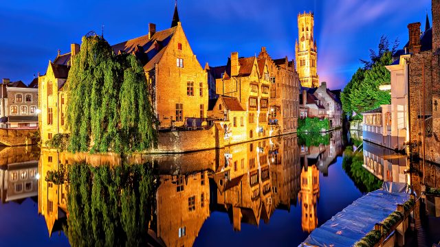 Bruges, Belgium: A Medieval Masterpiece