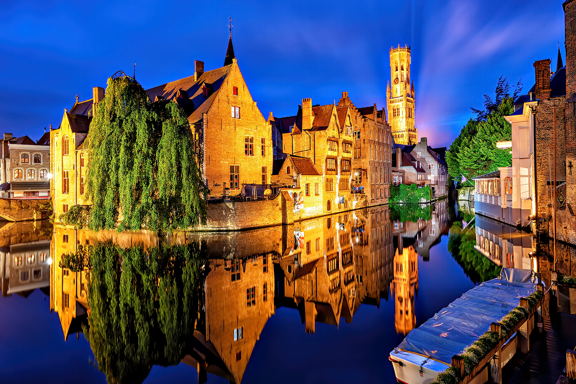 Bruges, Belgium: A Medieval Masterpiece