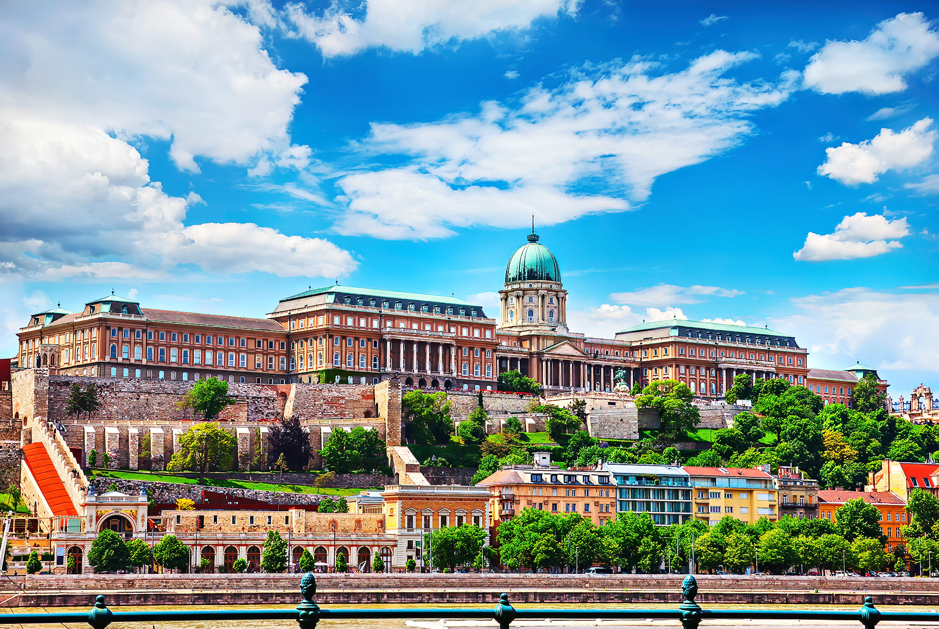 Buda Castle - Budapest, Hungary