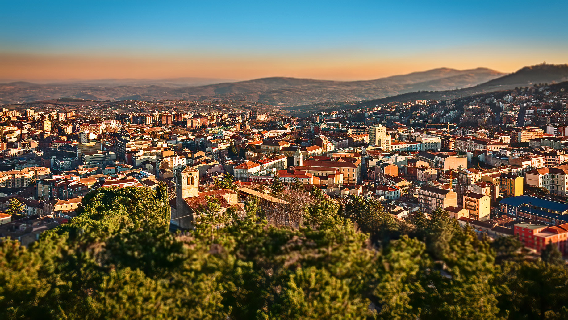 Campobasso In Molise, Italy