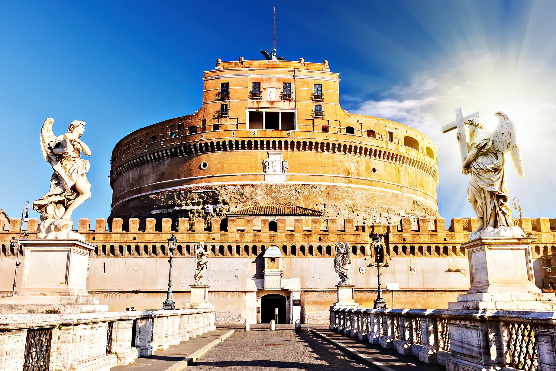 Castel Sant'Angelo - Rome, Italy