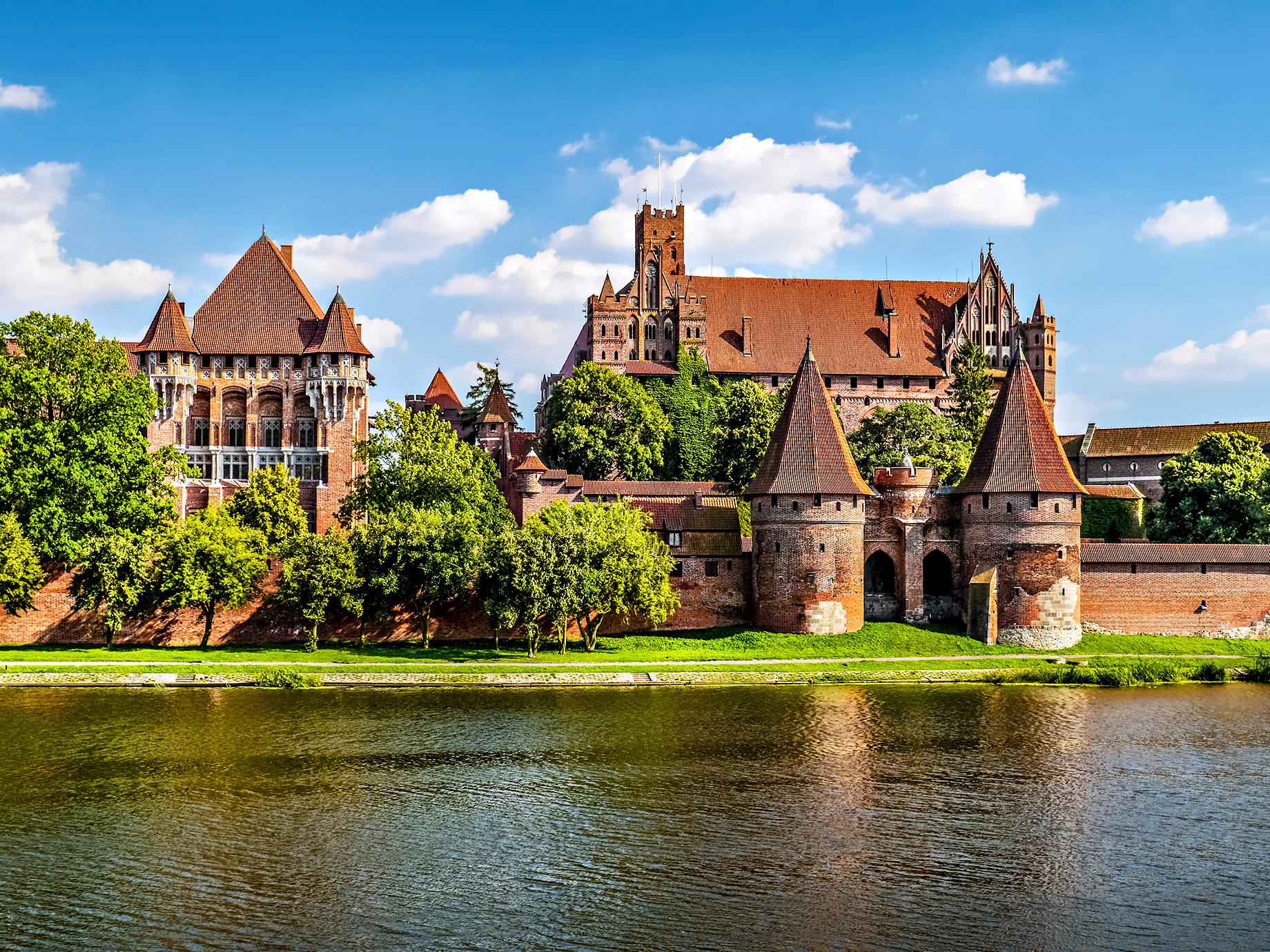 Castle of the Teutonic Order in Malbork - Malbork, Poland