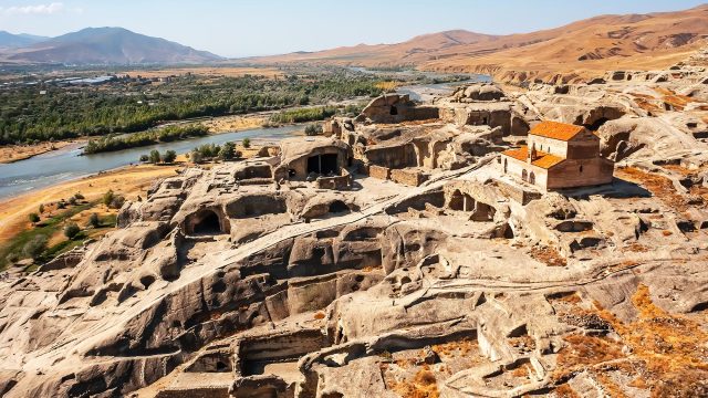 Cave City of Uplistsikhe, Georgia