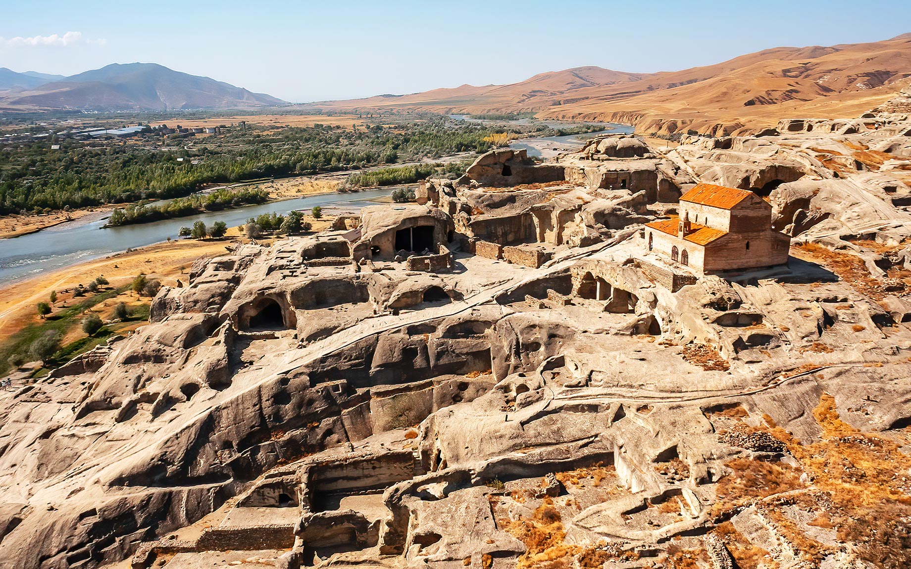 Cave City of Uplistsikhe, Georgia