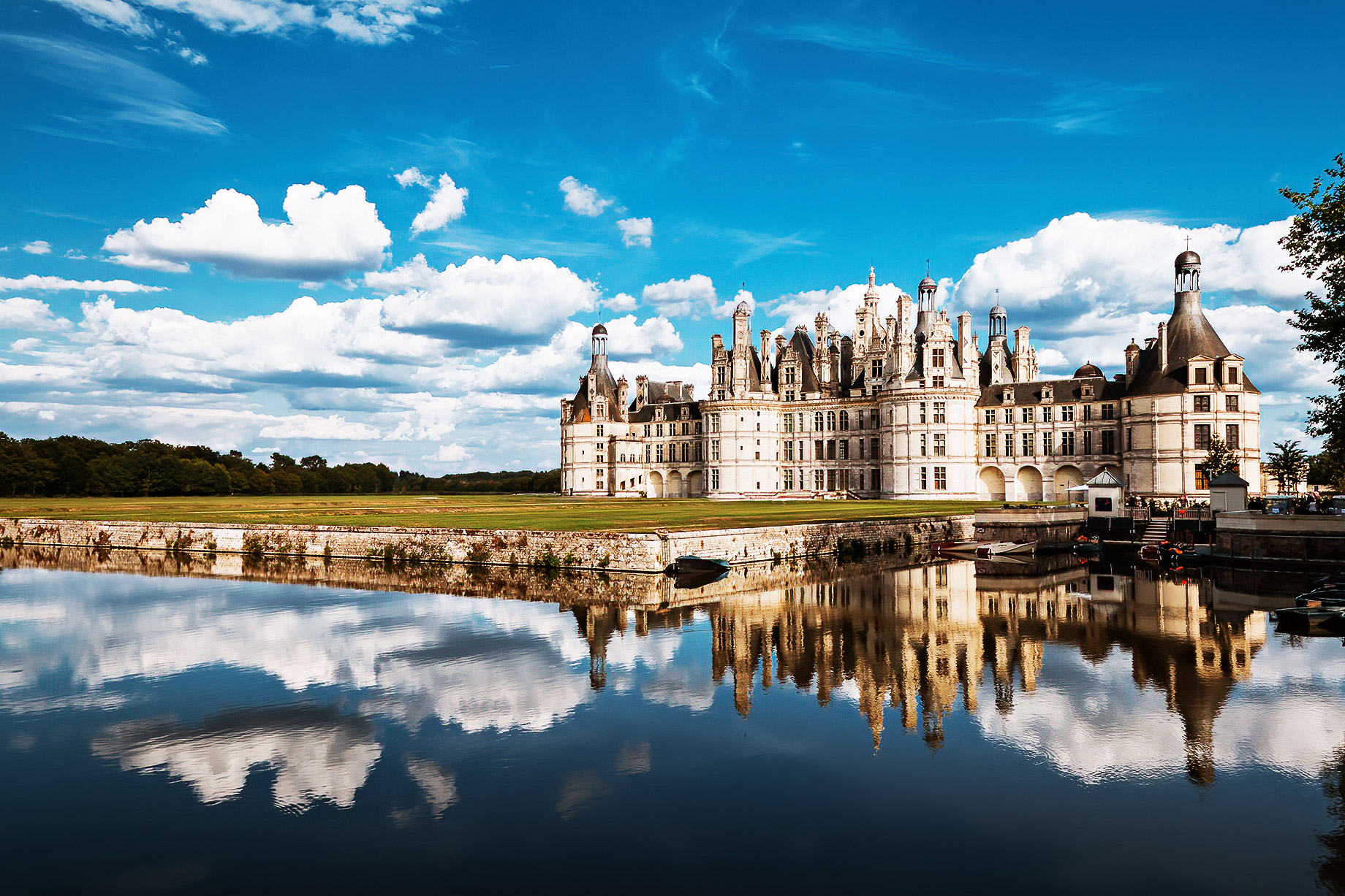 Château de Chambord - Chambord, Loir-et-Cher, France