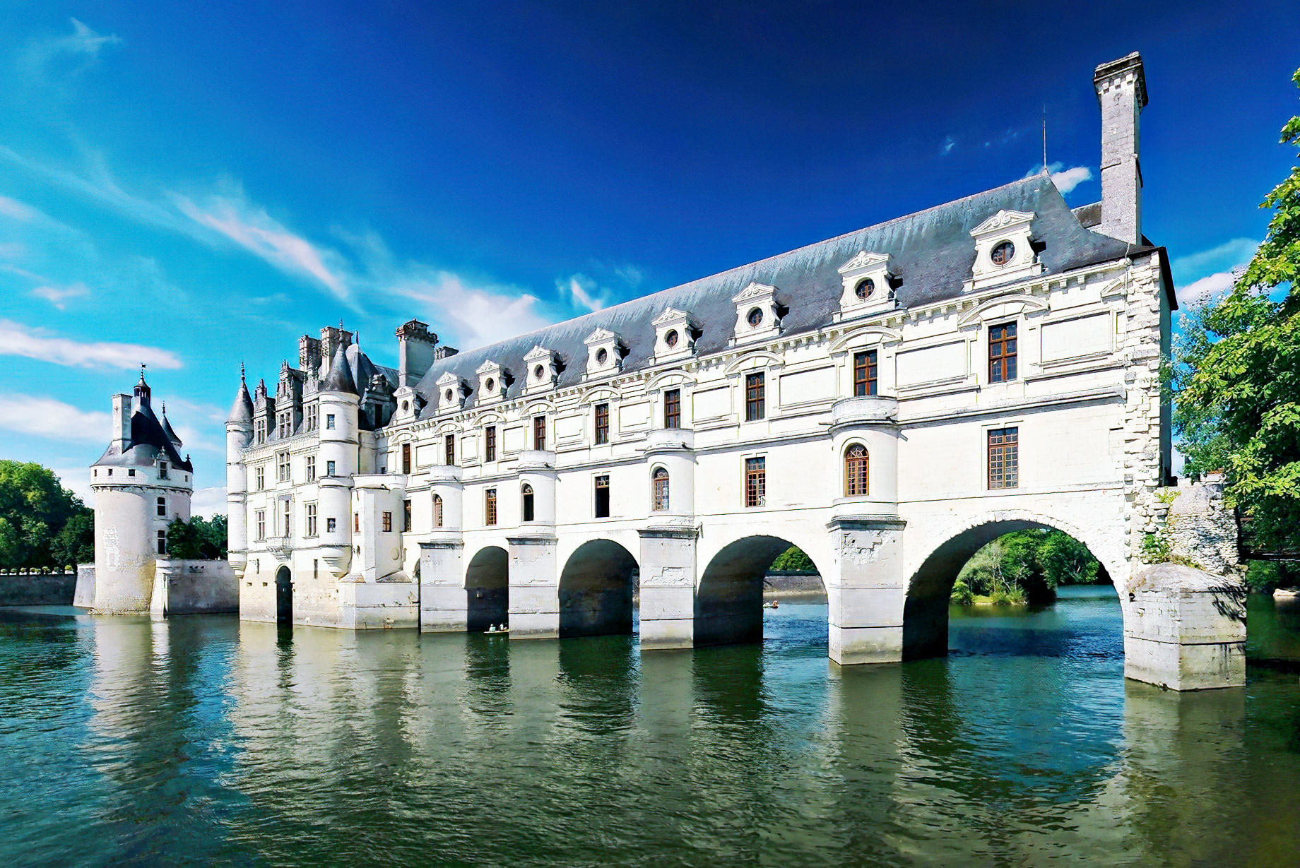 Château de Chenonceau – Indre-et-Loire, Centre-Val de Loire, France