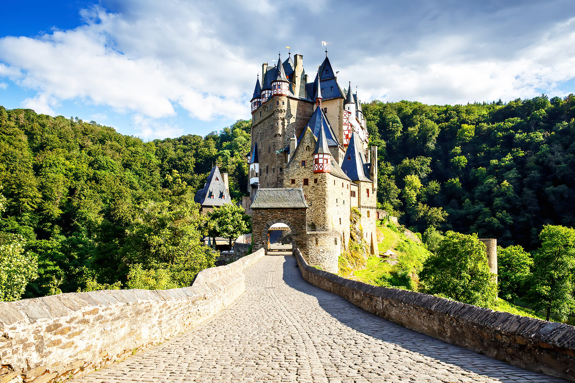 Eltz Castle - Wierschem, Rhineland-Palatinate, Germany