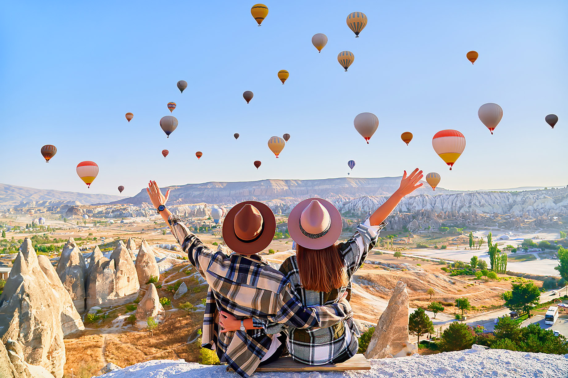 Air Balloons In Göreme, Türkiye