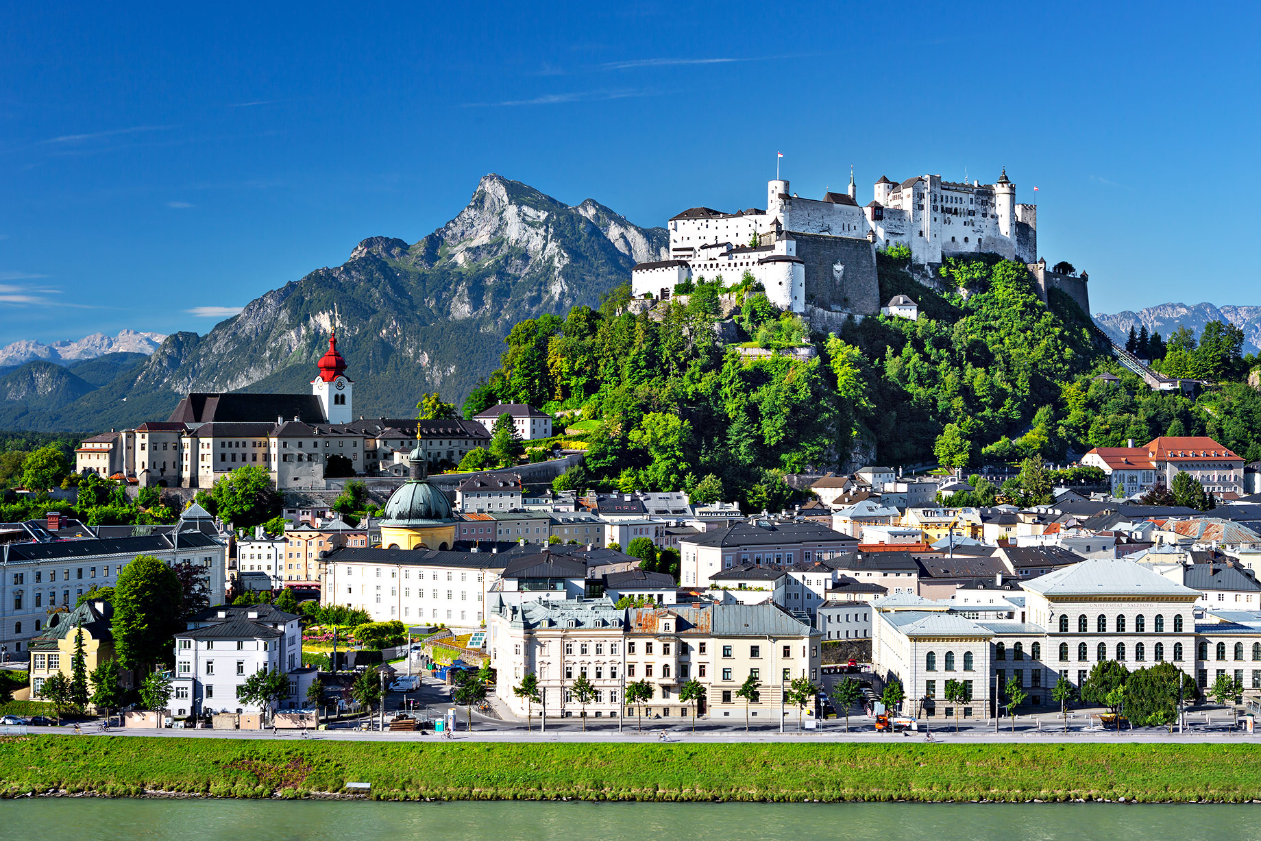 Hohensalzburg Castle - Salzburg, Austria