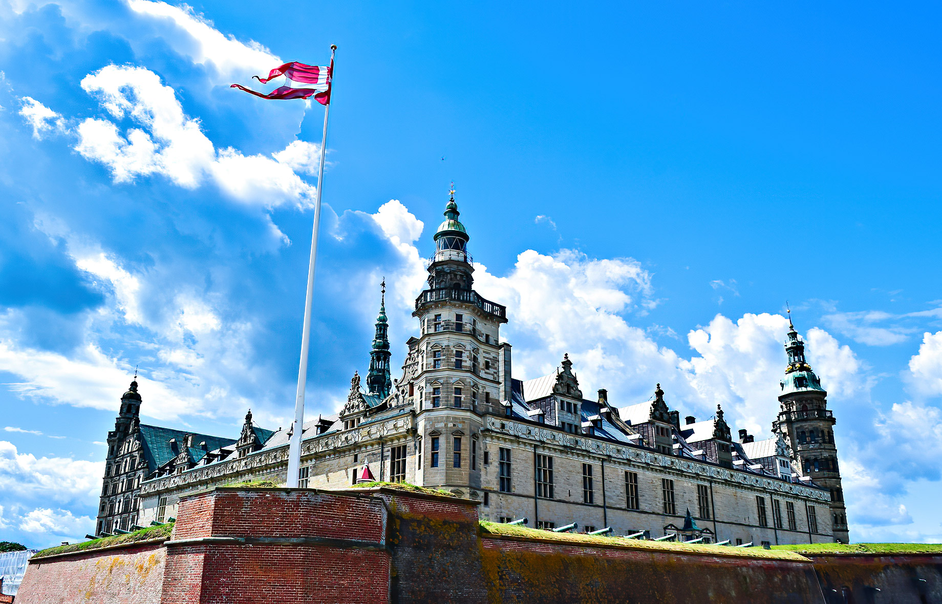 Kronborg Castle – Helsingør, Denmark