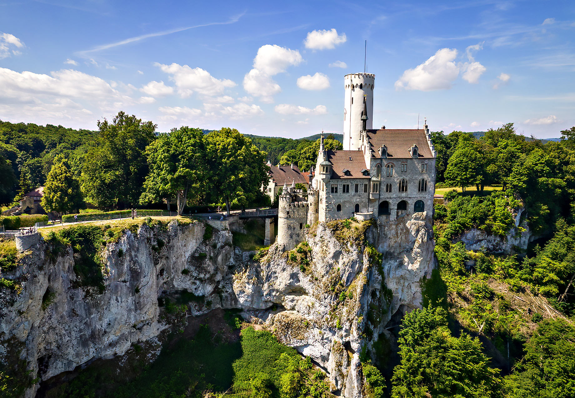 Lichtenstein Castle - Lichtenstein, Baden-Württemberg, Germany