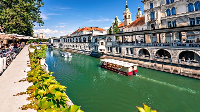 Ljubljana, Slovenia: A Charming and Green Capital