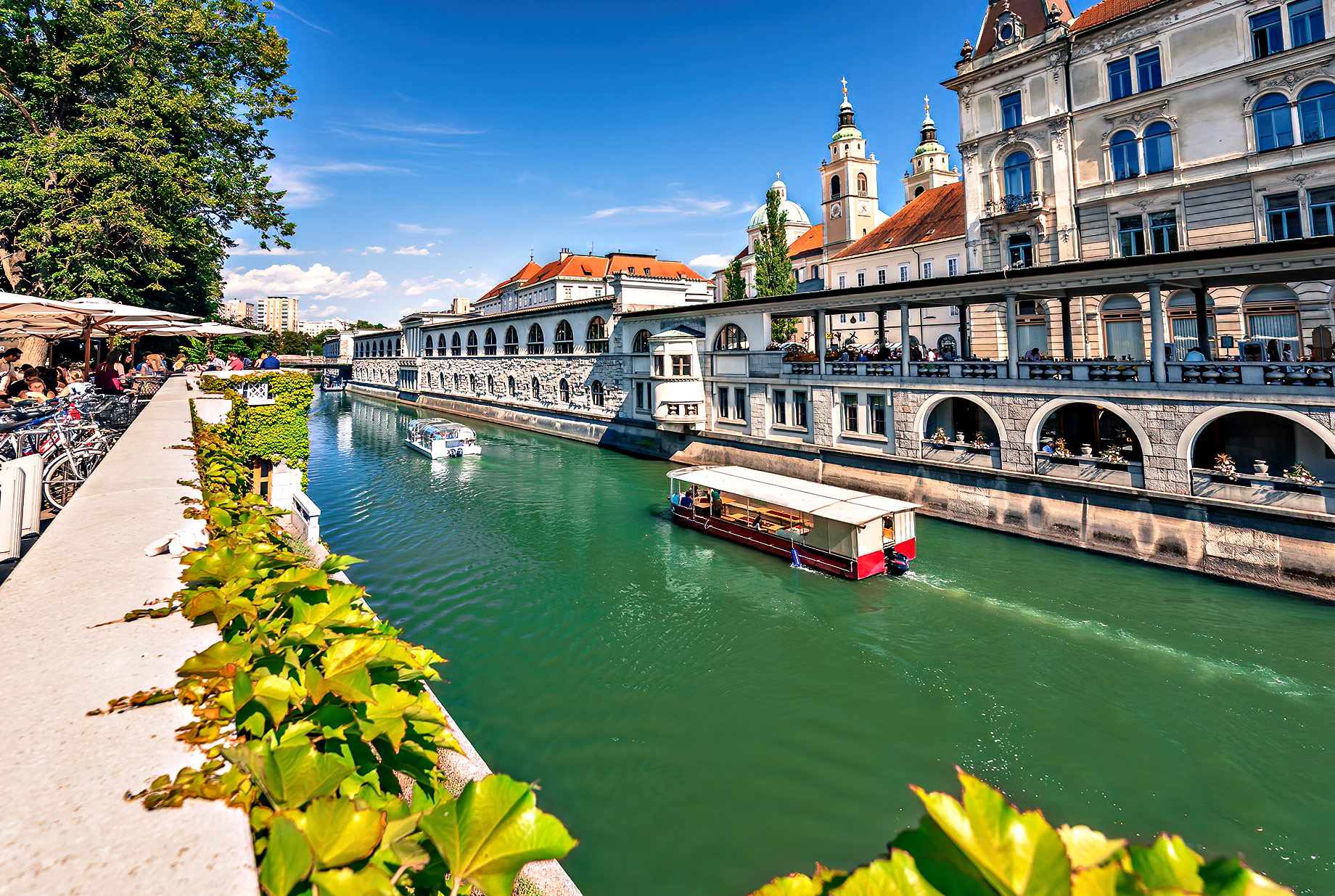 Ljubljana, Slovenia: A Charming and Green Capital