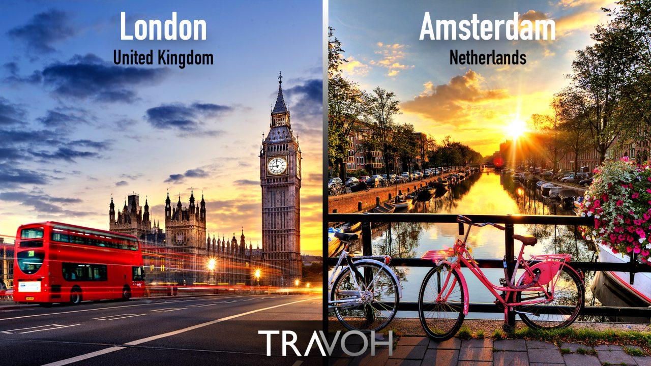 Places To Visit In London And Amsterdam