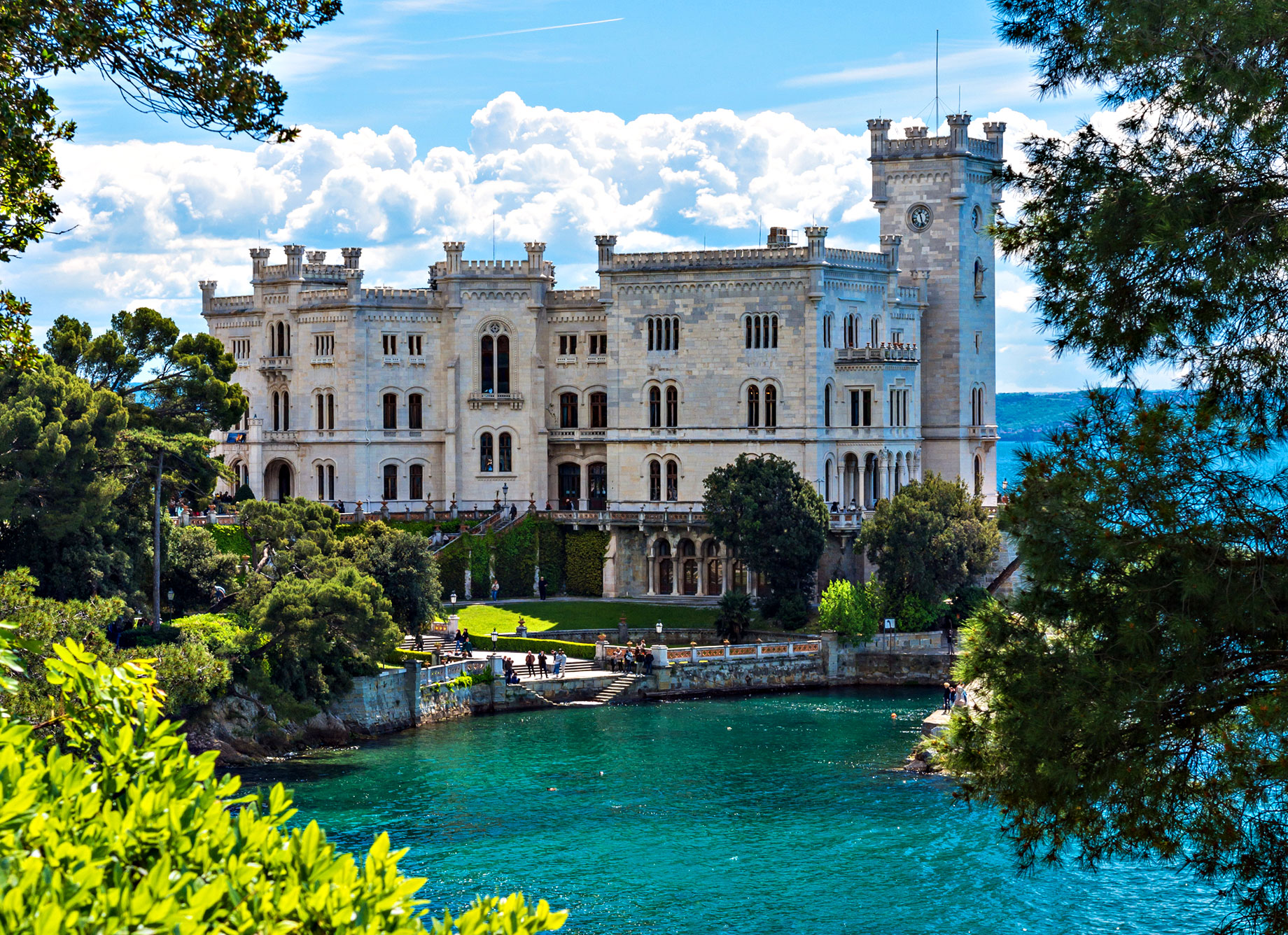 Miramare Castle - Trieste, Italy
