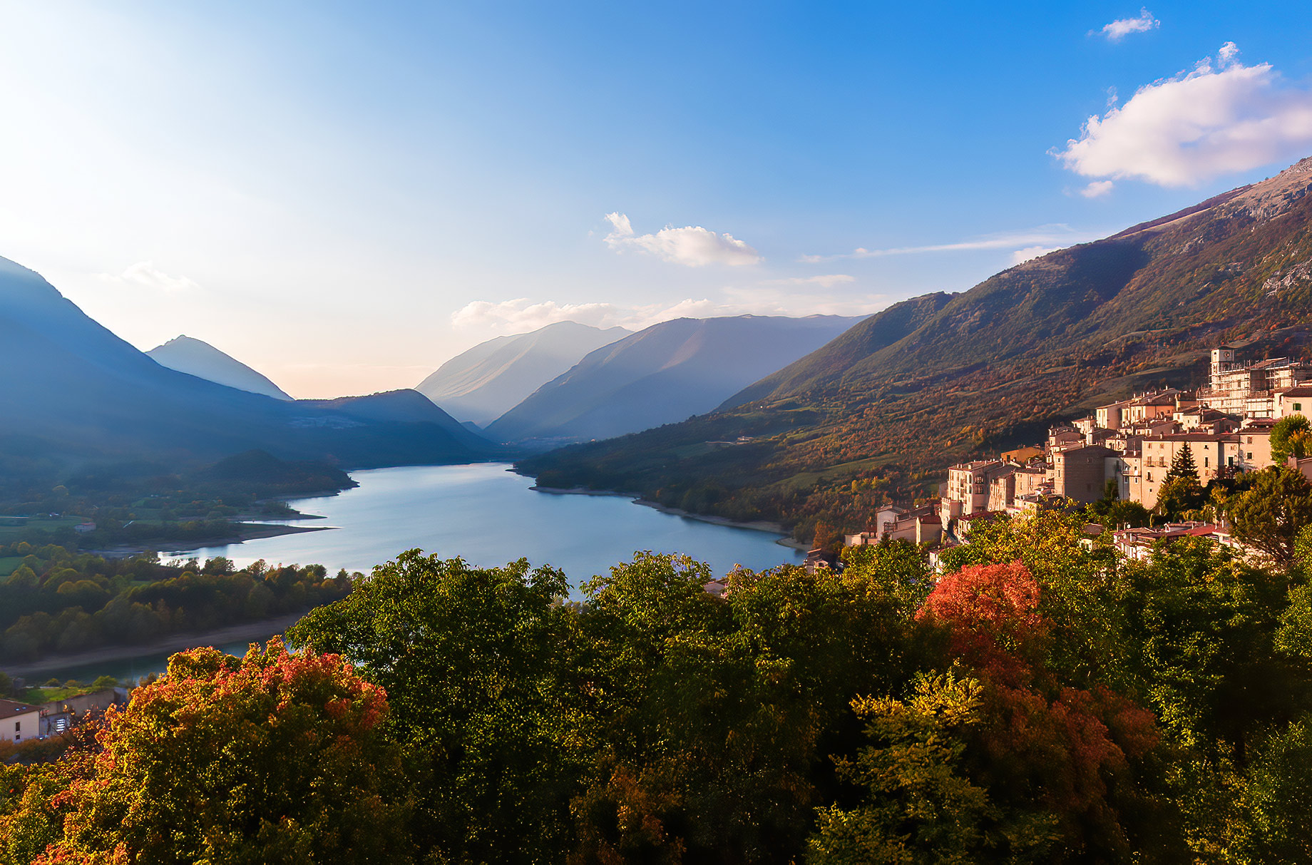 National Park of Abruzzo, Lazio and Barrea Lake, Molise, Italy