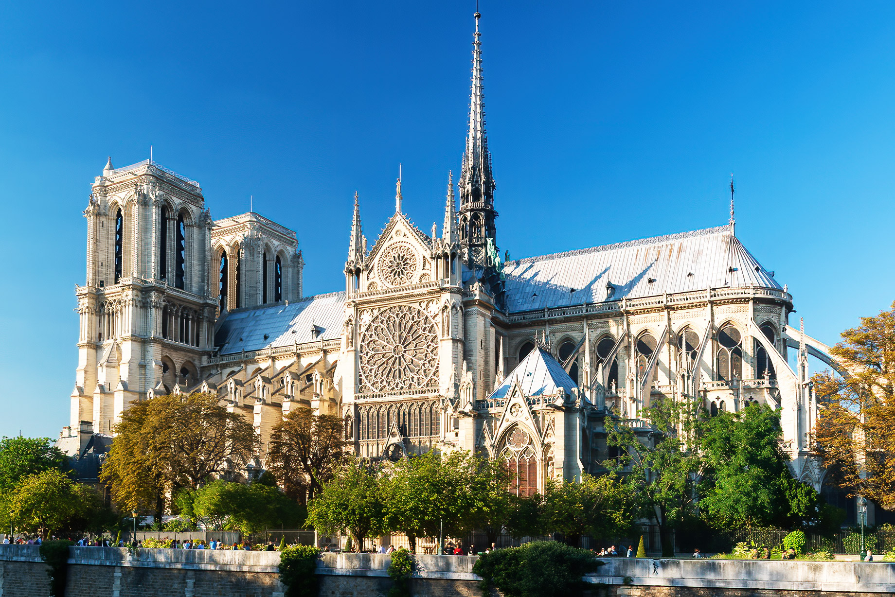 Notre Dame Cathedral - Paris, France