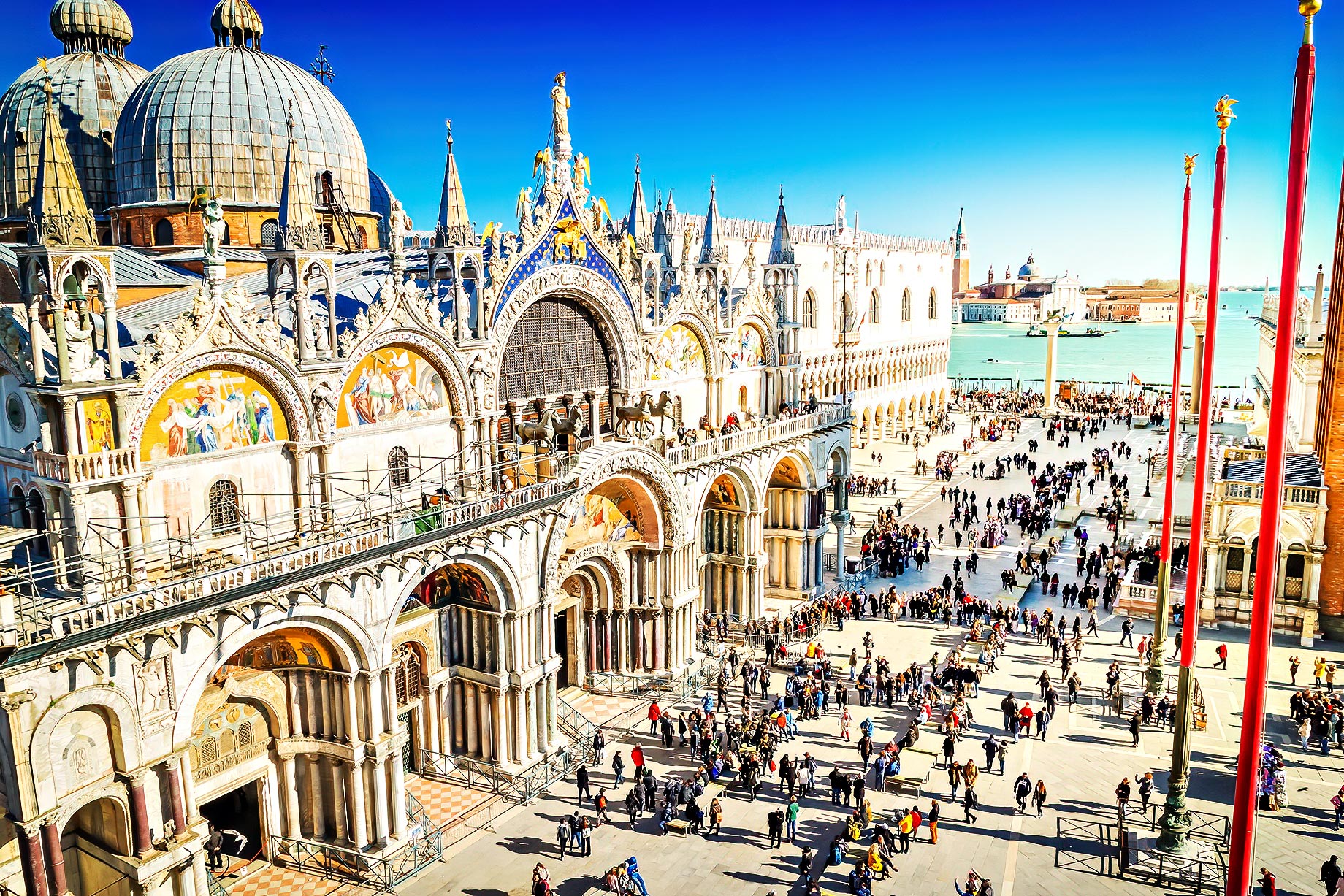 Patriarchal Cathedral Basilica of Saint Mark – Venice, Italy