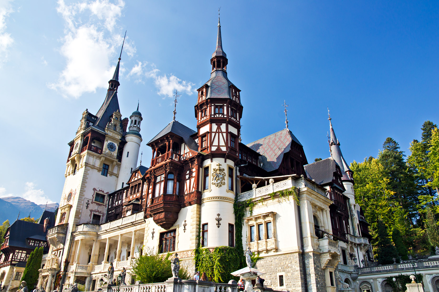 Peleș Castle - Sinaia, Romania