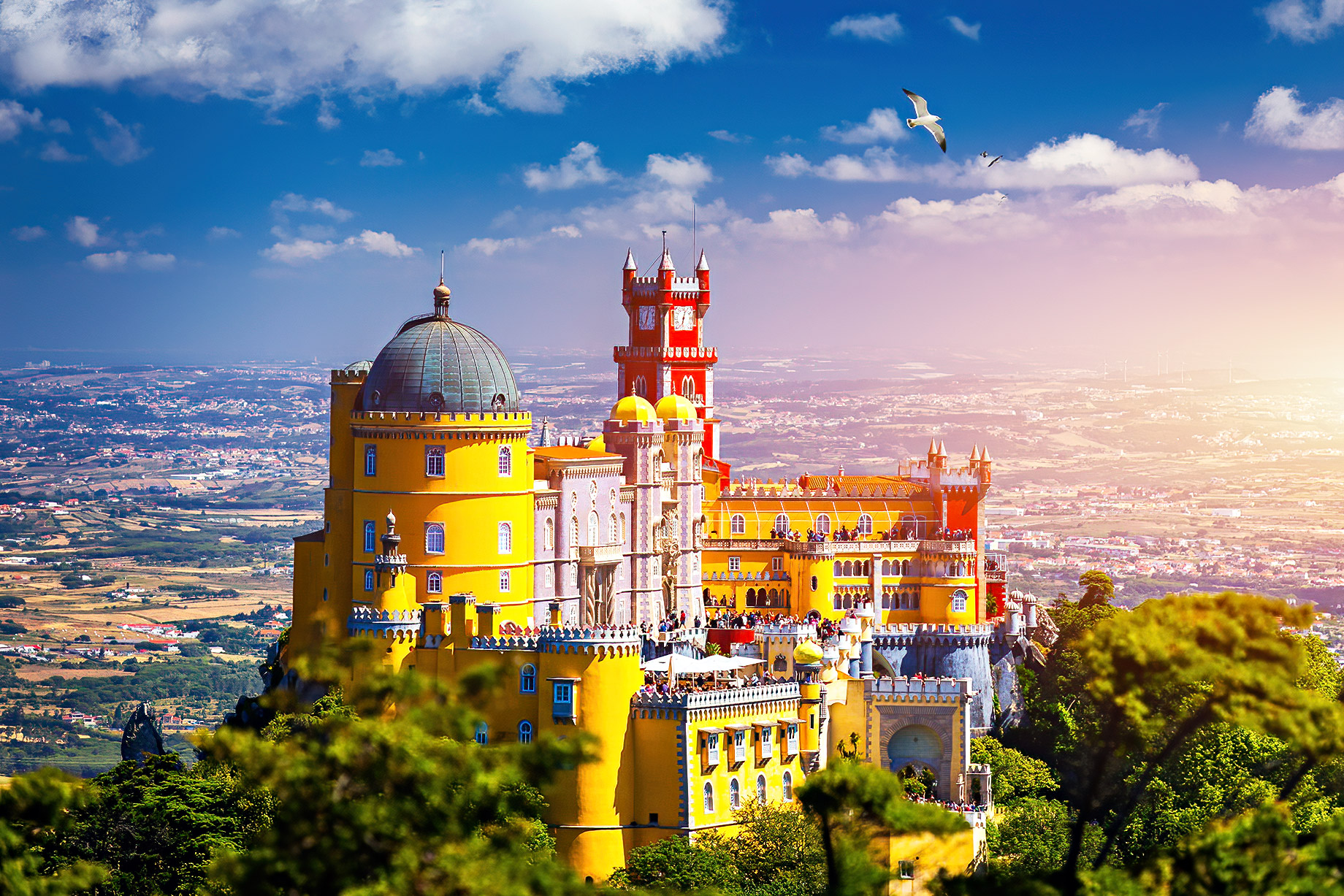 Pena Palace – Sintra, Portugal