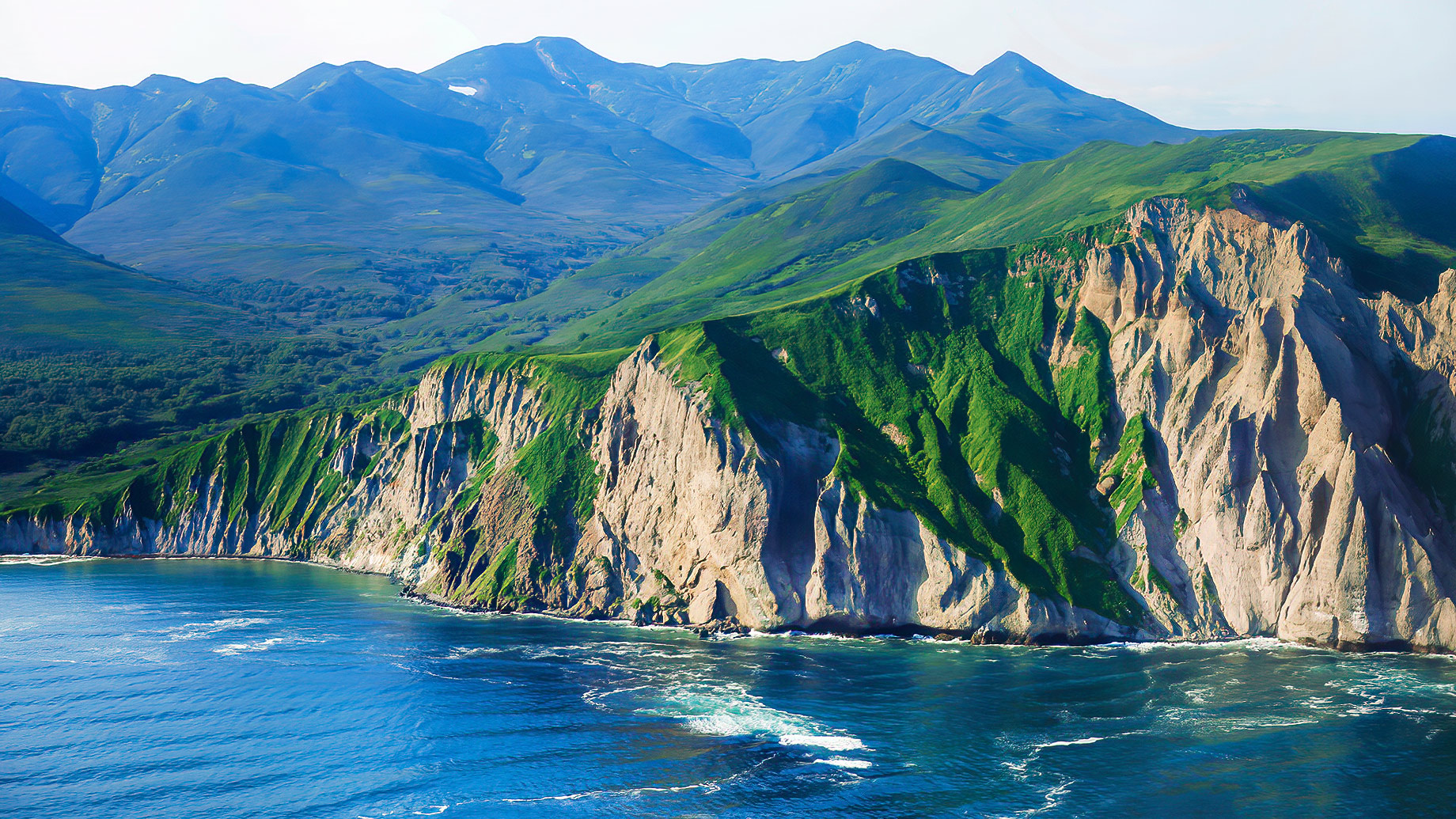 Petropavlovsk-Kamchatsky, Russia Southeast Coast of The Kamchatka Peninsula