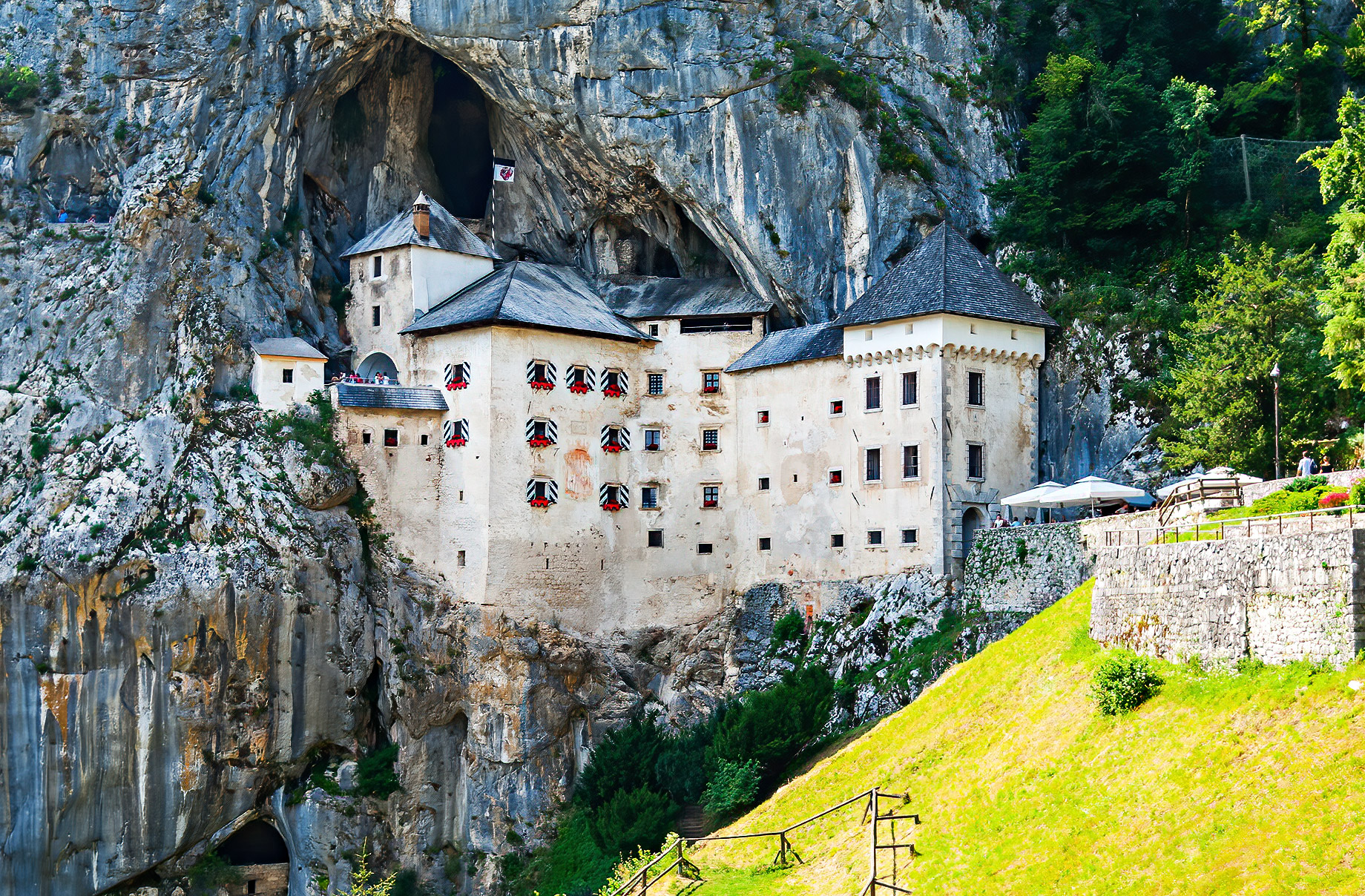 Predjama Castle – Predjama, Slovenia