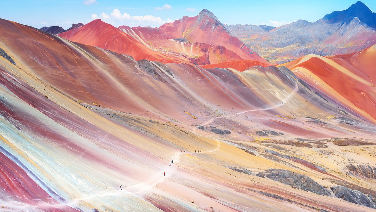 Rainbow Mountain, near Cusco, Peru