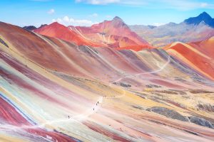 Rainbow Mountain, near Cusco, Peru