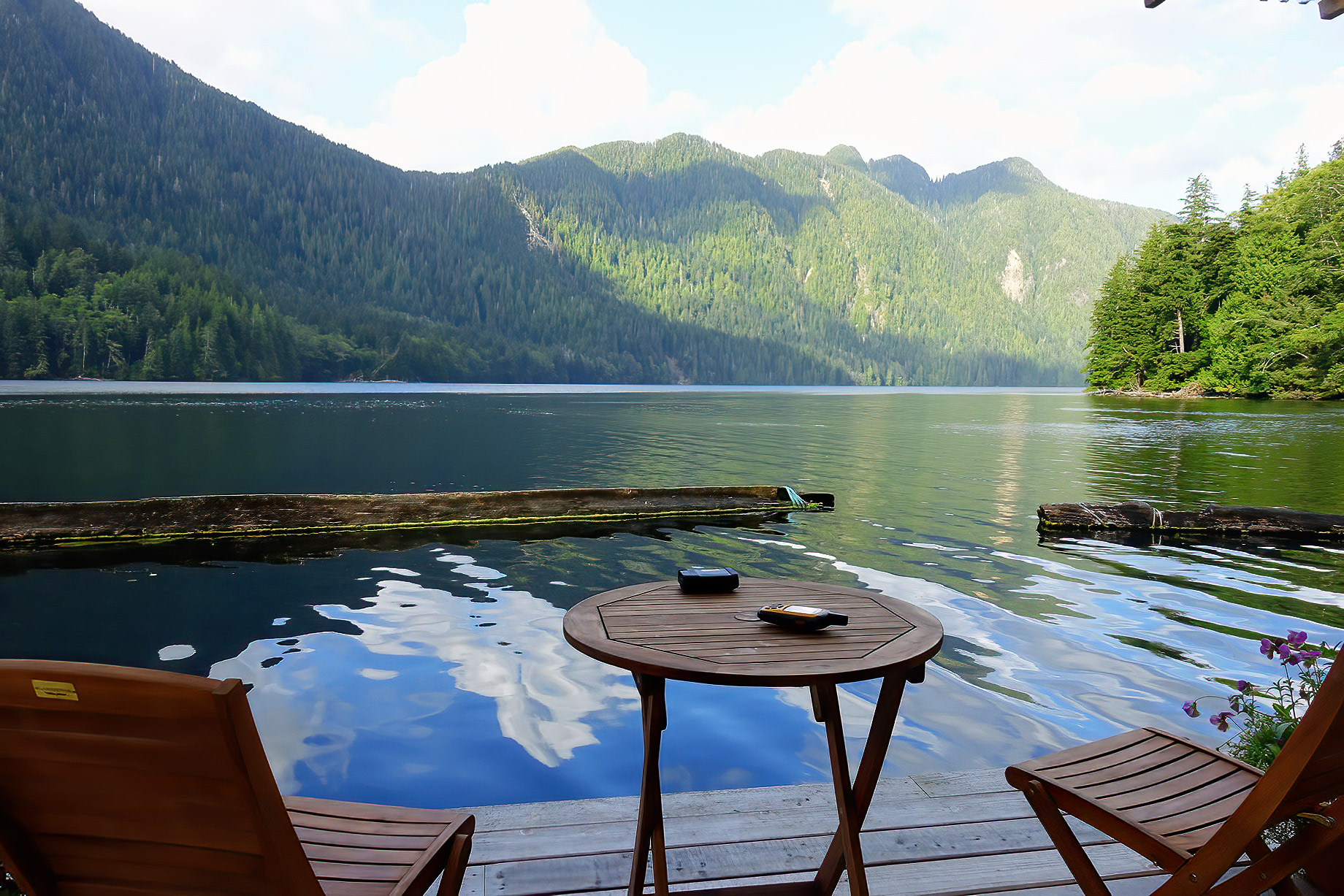 Remote Cabin In Haida Gwaii, British Columbia, Canada