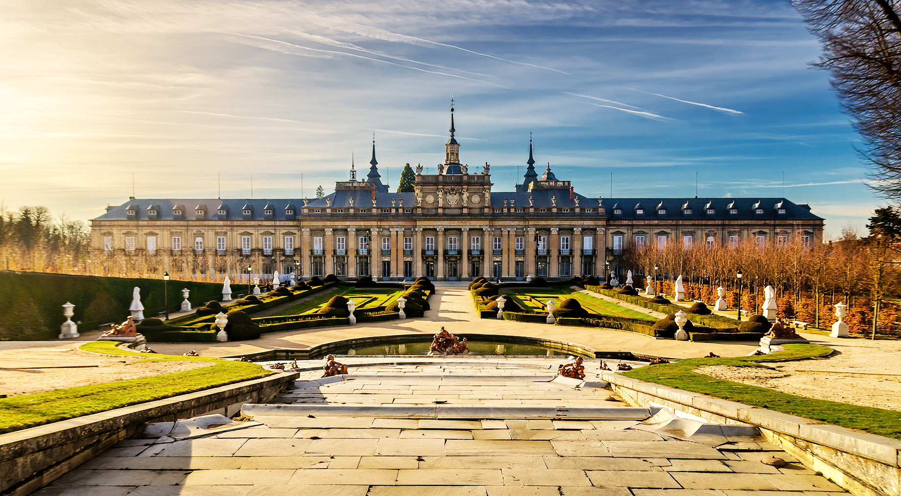 Royal Palace of La Granja de San Ildefonso - Segovia, Spain