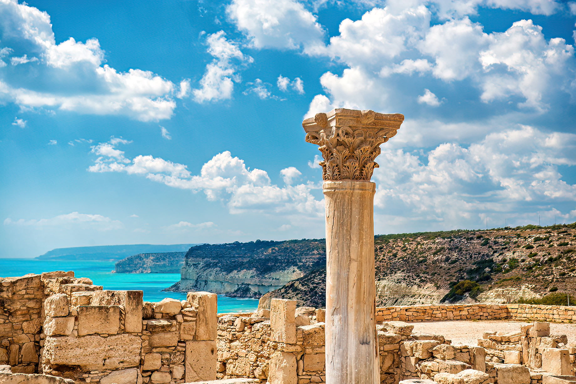 Ruins of Ancient Kourion - Limassol District, Cyprus
