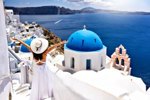 Santorini, Greece: A Cycladic Paradise
