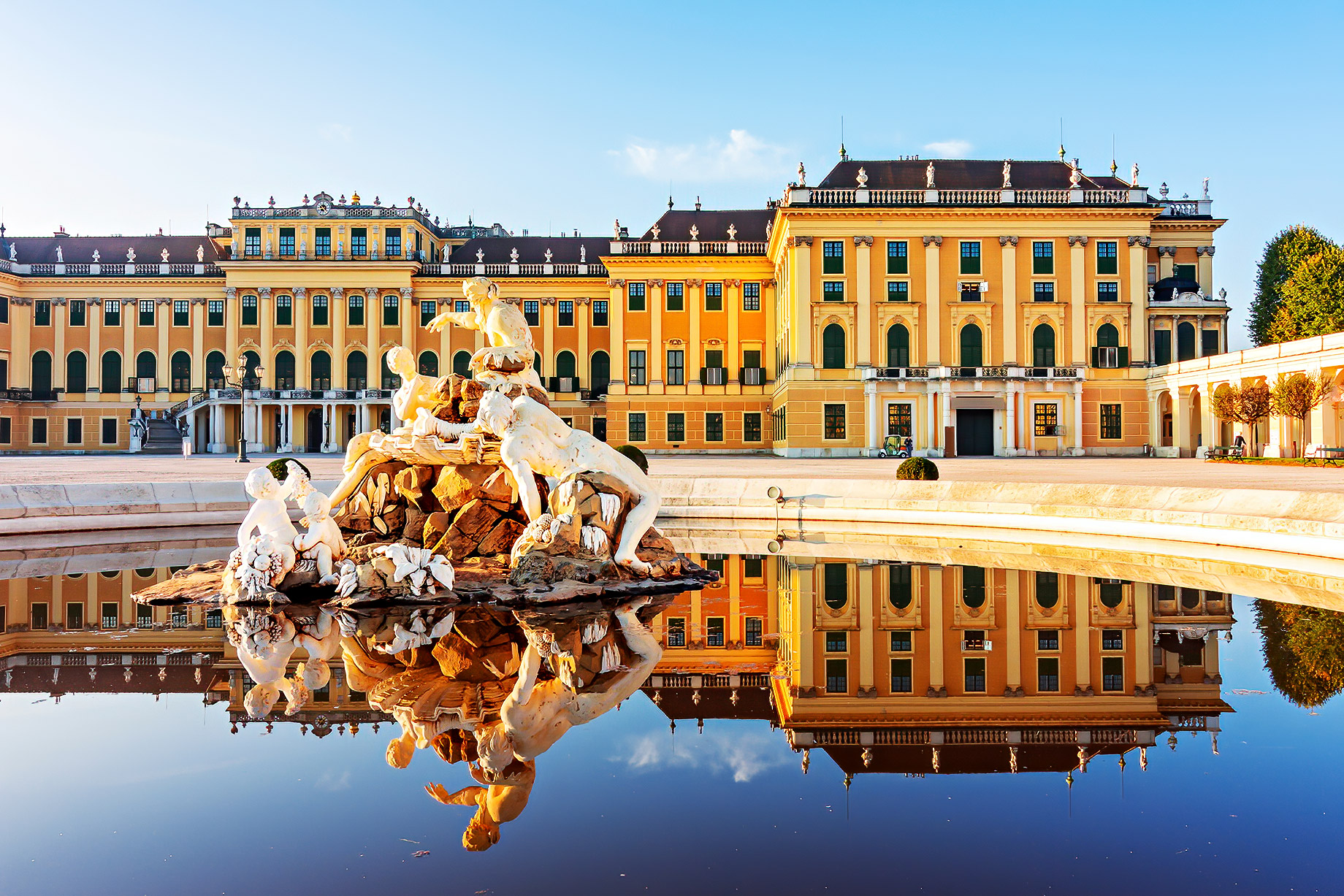 Schönbrunn Palace - Vienna, Austria