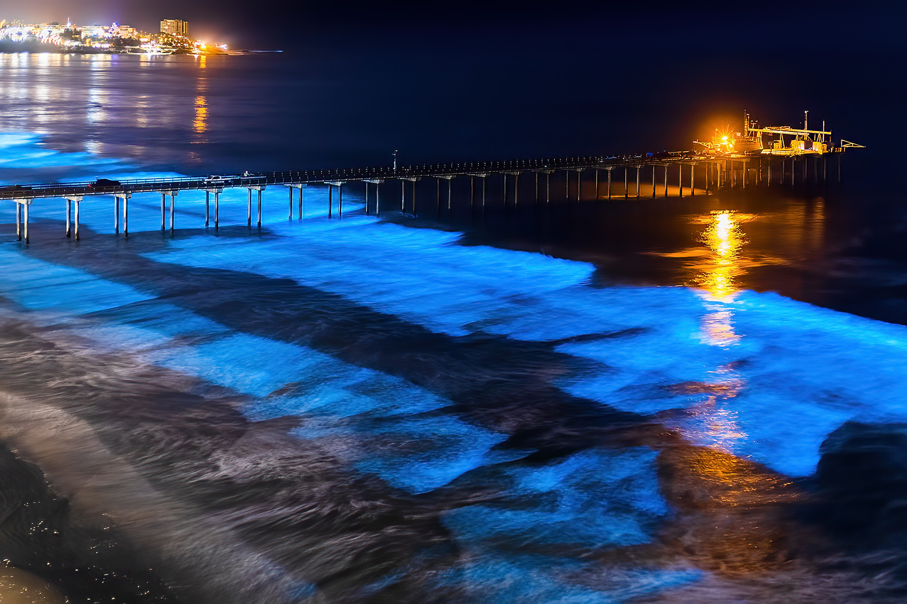 Scripps Beach, La Jolla, California, USA