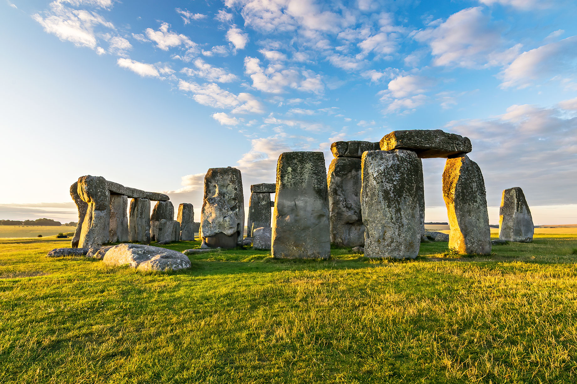 Stonehenge - Wiltshire, England, UK