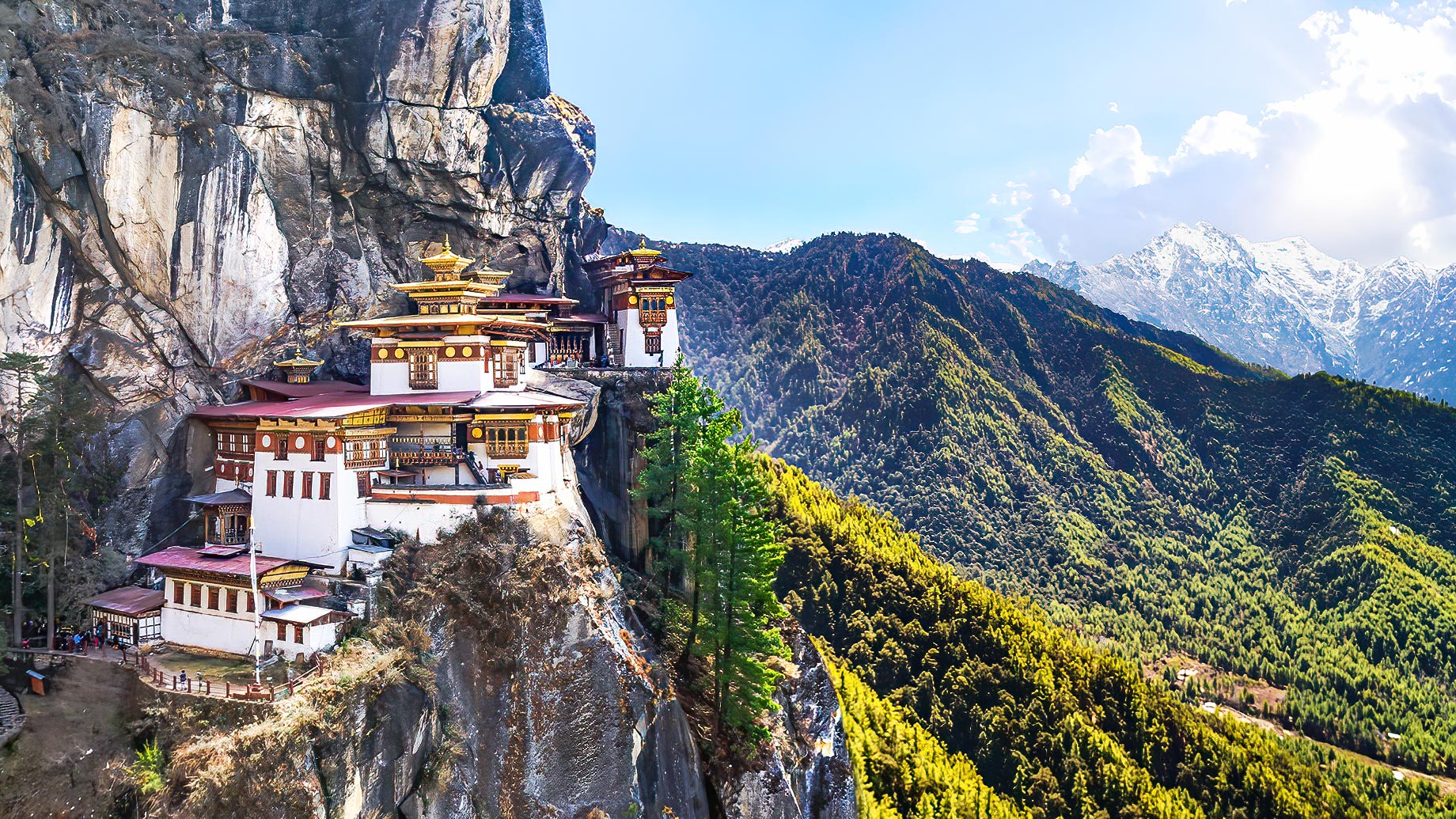 Taktshang Goemba or Tiger’s nest Temple