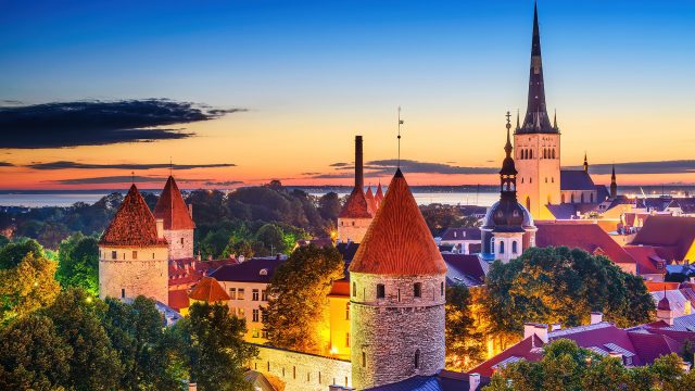 Tallinn, Estonia: A Fairy-tale Medieval City