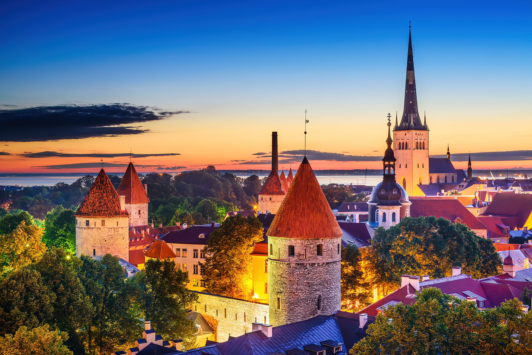 Tallinn, Estonia: A Fairy-tale Medieval City