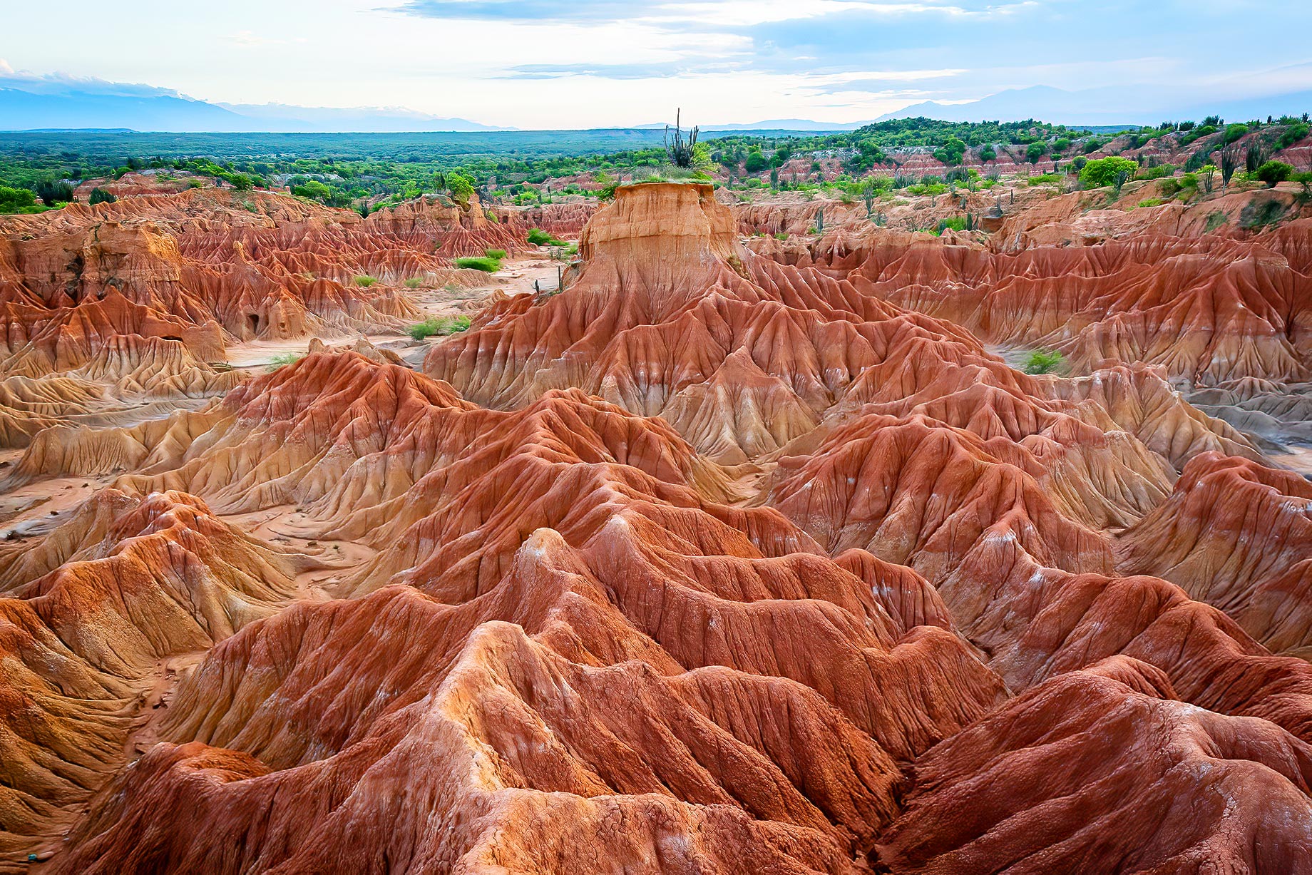 Tatacoa Desert in Colombia