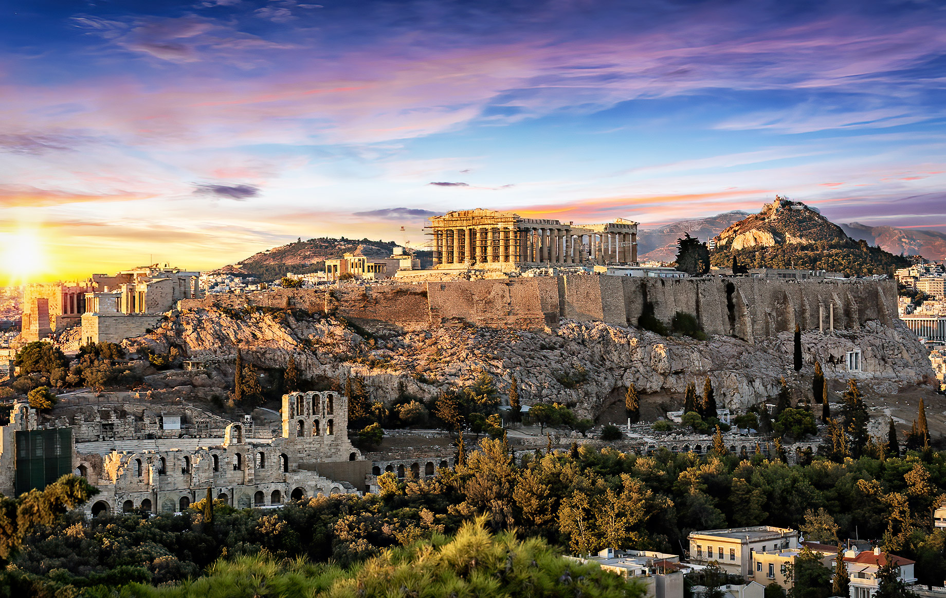 The Acropolis - Athens, Greece