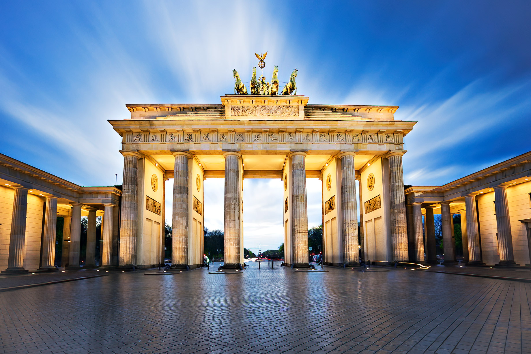 The Brandenburg Gate - Berlin, Germany