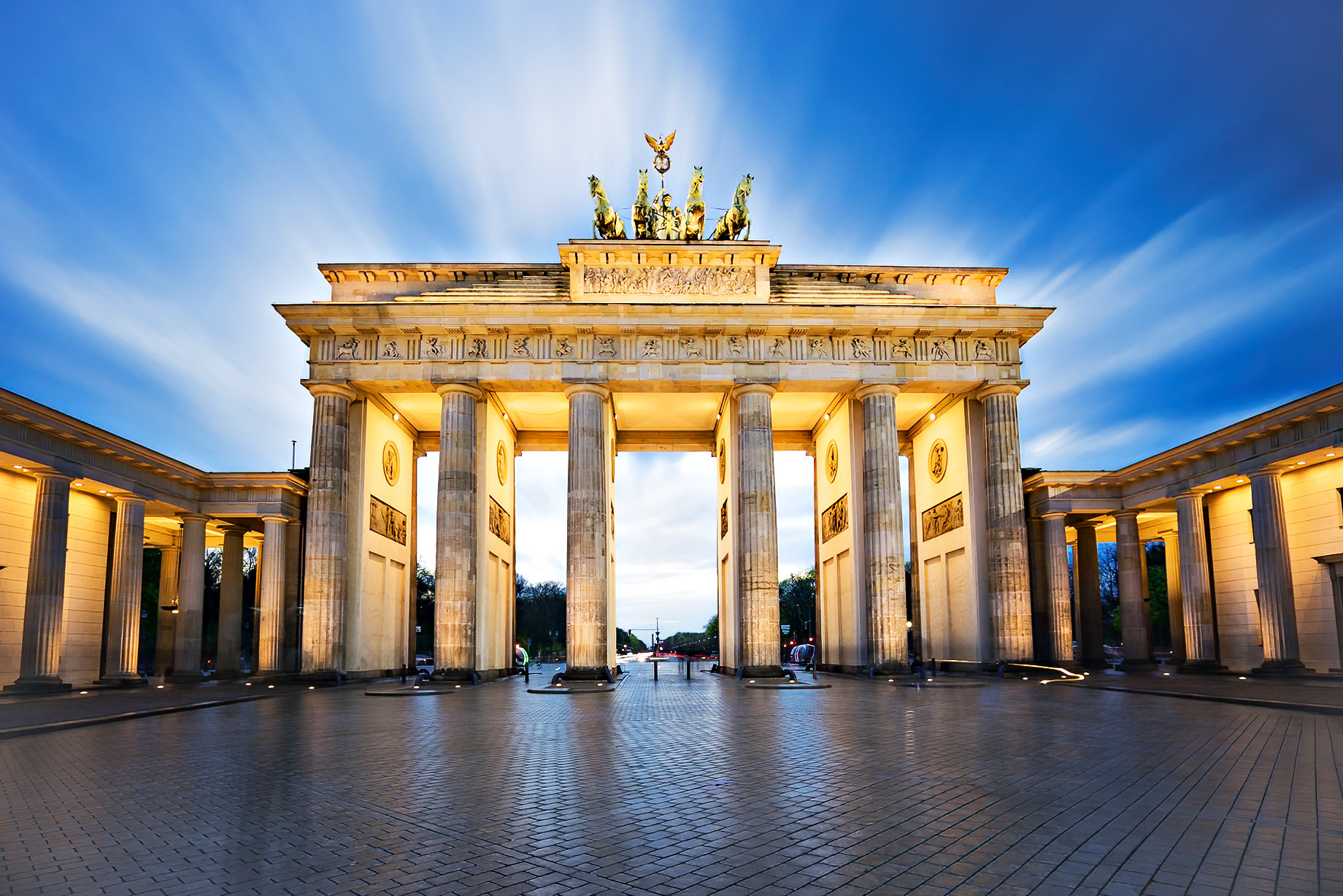 The Brandenburg Gate – Berlin, Germany