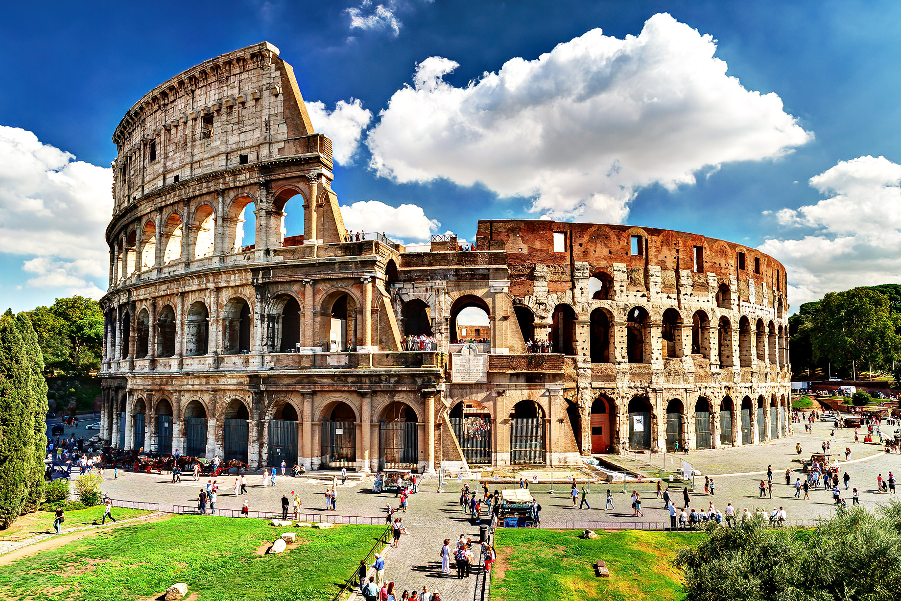 The Colosseum – Rome, Italy