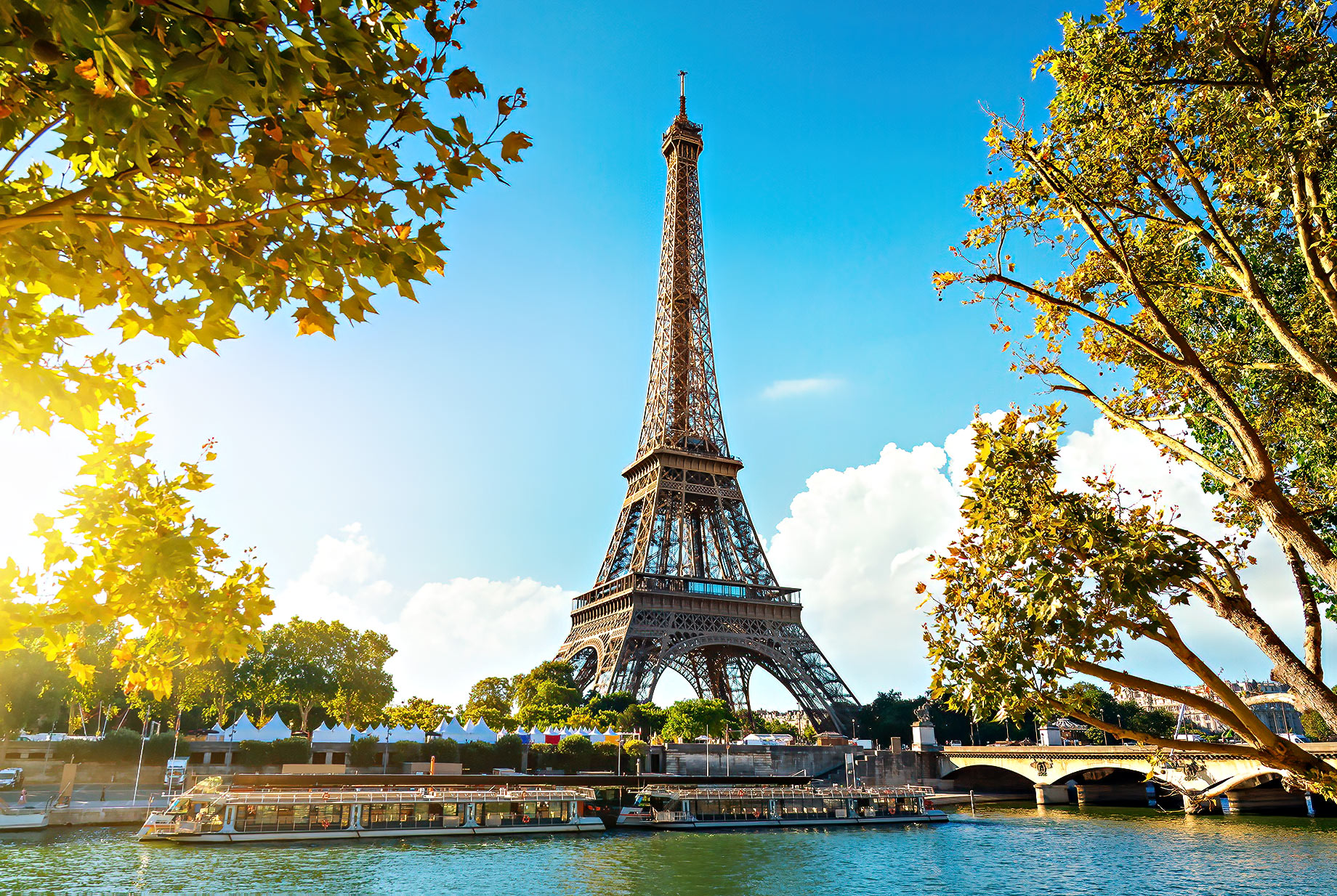 The Eiffel Tower - Paris, France