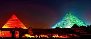 The Pyramids of Giza – Sphinx – Sound and Light Show – Egypt – TRAVOH